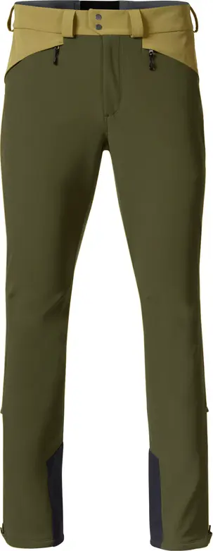 Bergans Bergans Women's Istjern Warm Flex Pant Dark Olive Green/Olive Green