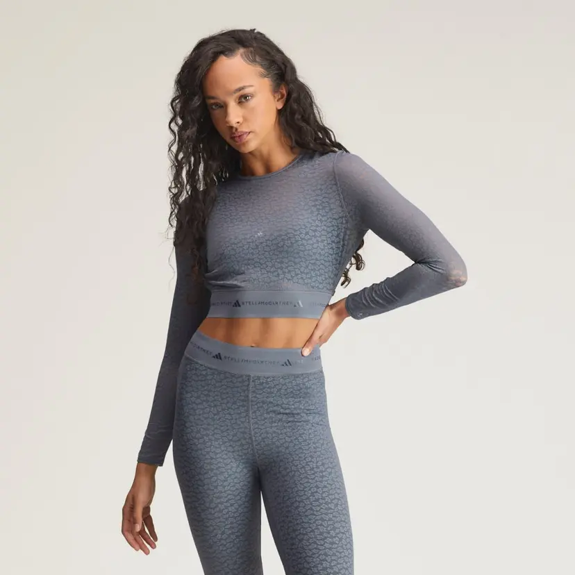 Adidas aSMC Longsleeve Lace Crop topp