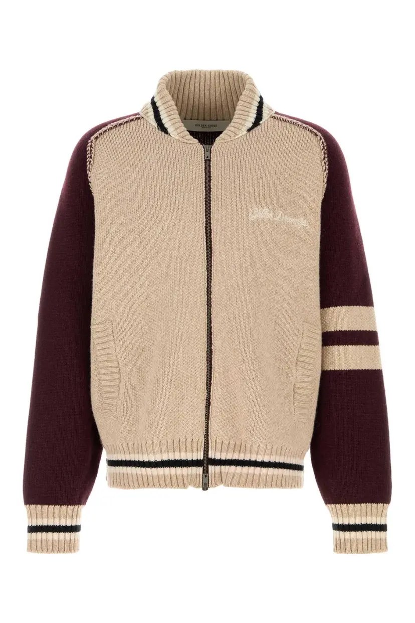 Golden Goose Golden Goose Bomberjakker – Beige