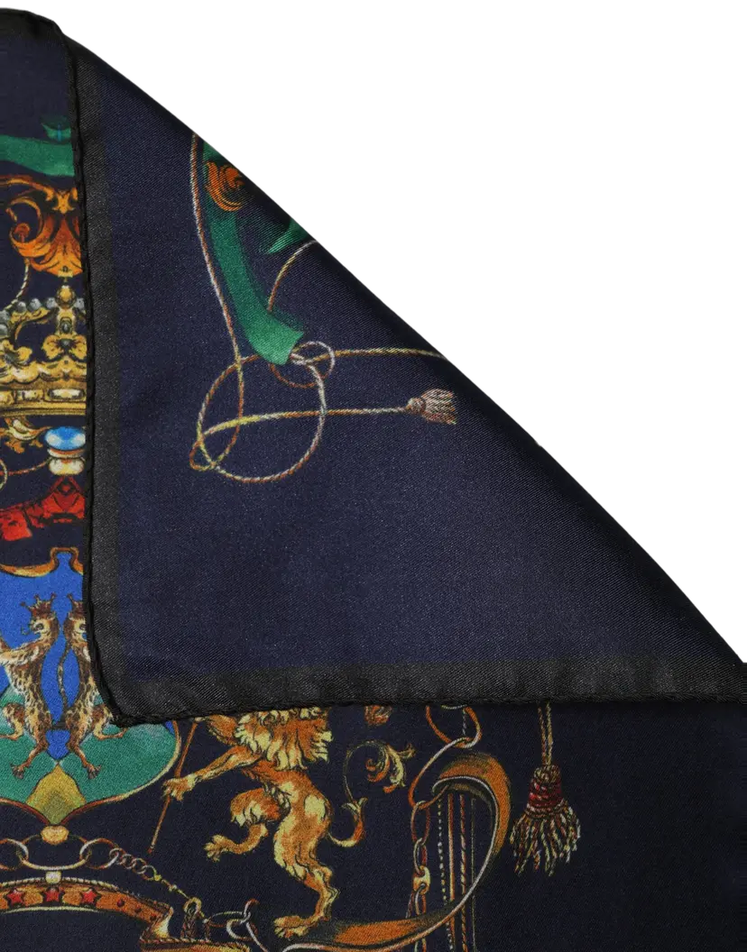 Dolce & Gabbana Dolce & Gabbana Skjerf – Blå