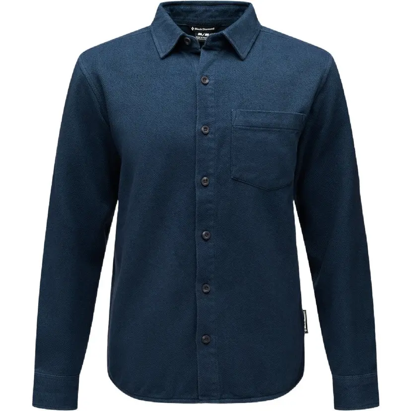 Black Diamond Black Diamond M Project Flannel Midnight Blue