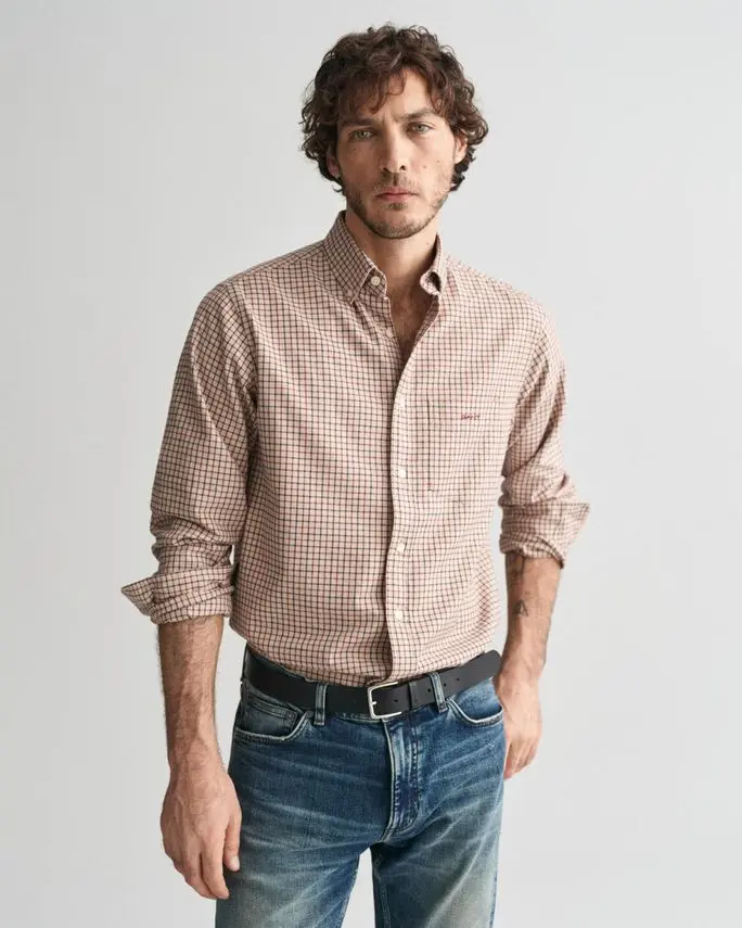 Gant REG JASPE TATTERSALL SHIRT