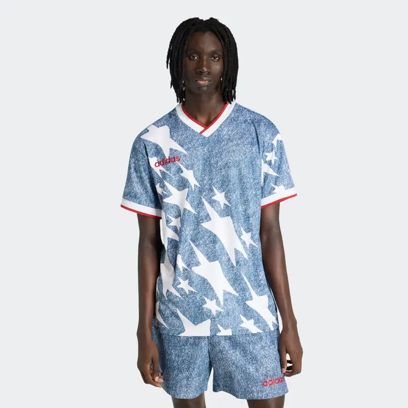 Adidas Denim Graphic Trøye