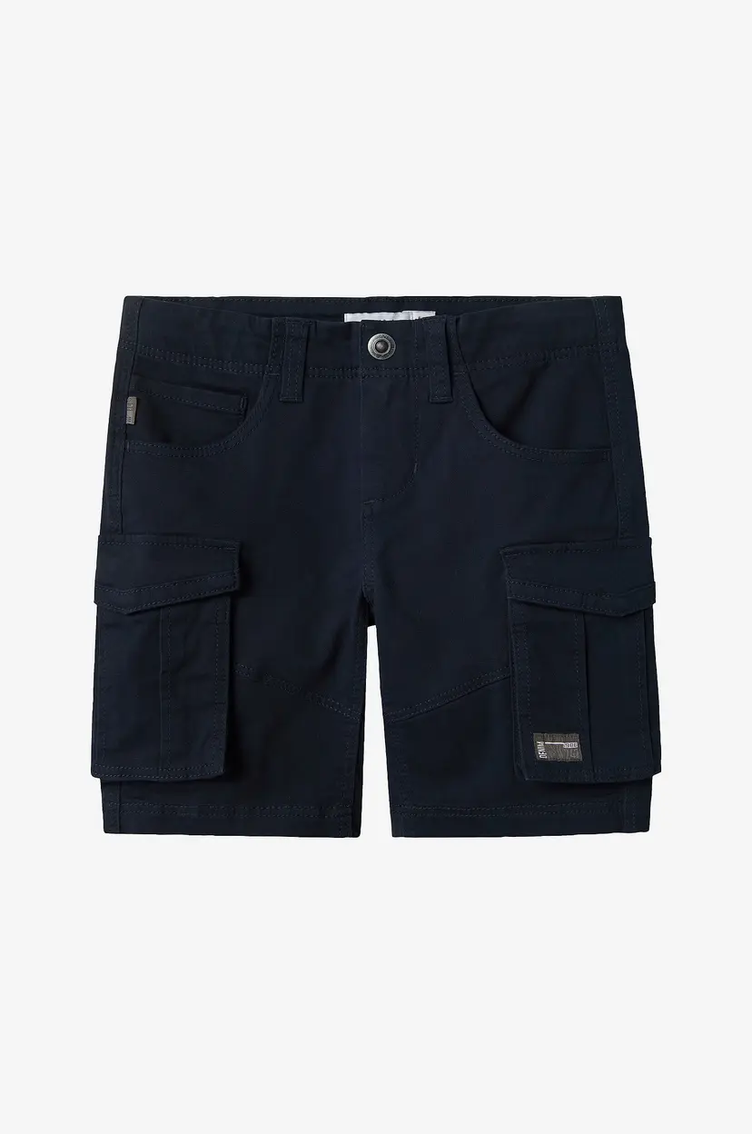 NAME IT Cargoshorts nkmRyan Reg Twi L Shorts - Blå