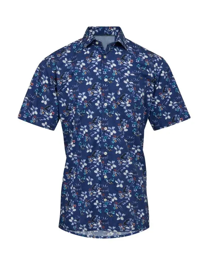 Thomas Regency Shirt box reg fit s/s