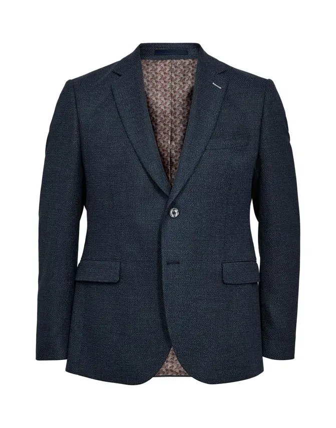 Gino Marcello Mens blazer modern fit