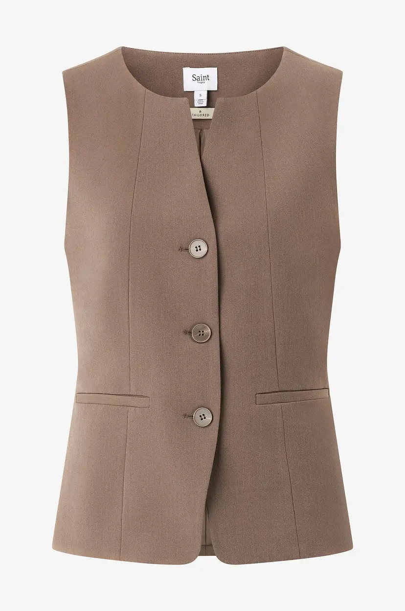 Saint Tropez Vest LuwaSZ - Brun