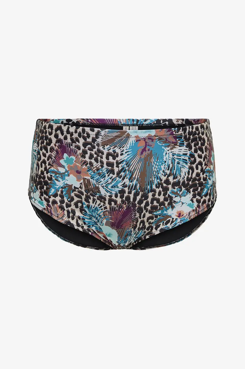 Only Carmakoma Bikinitruser carSophia High-Waisted Brief - Flerfarget