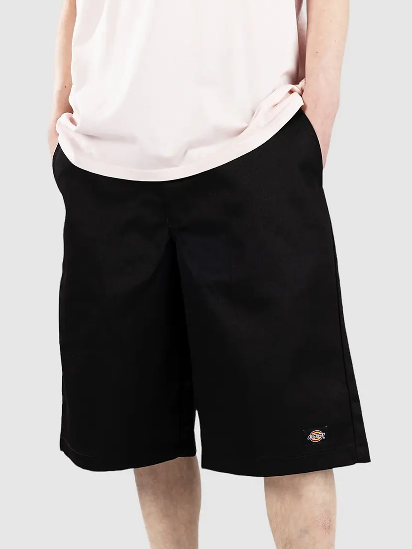 Dickies Dickies 13" Mlt Pocket Rec Shorts svart