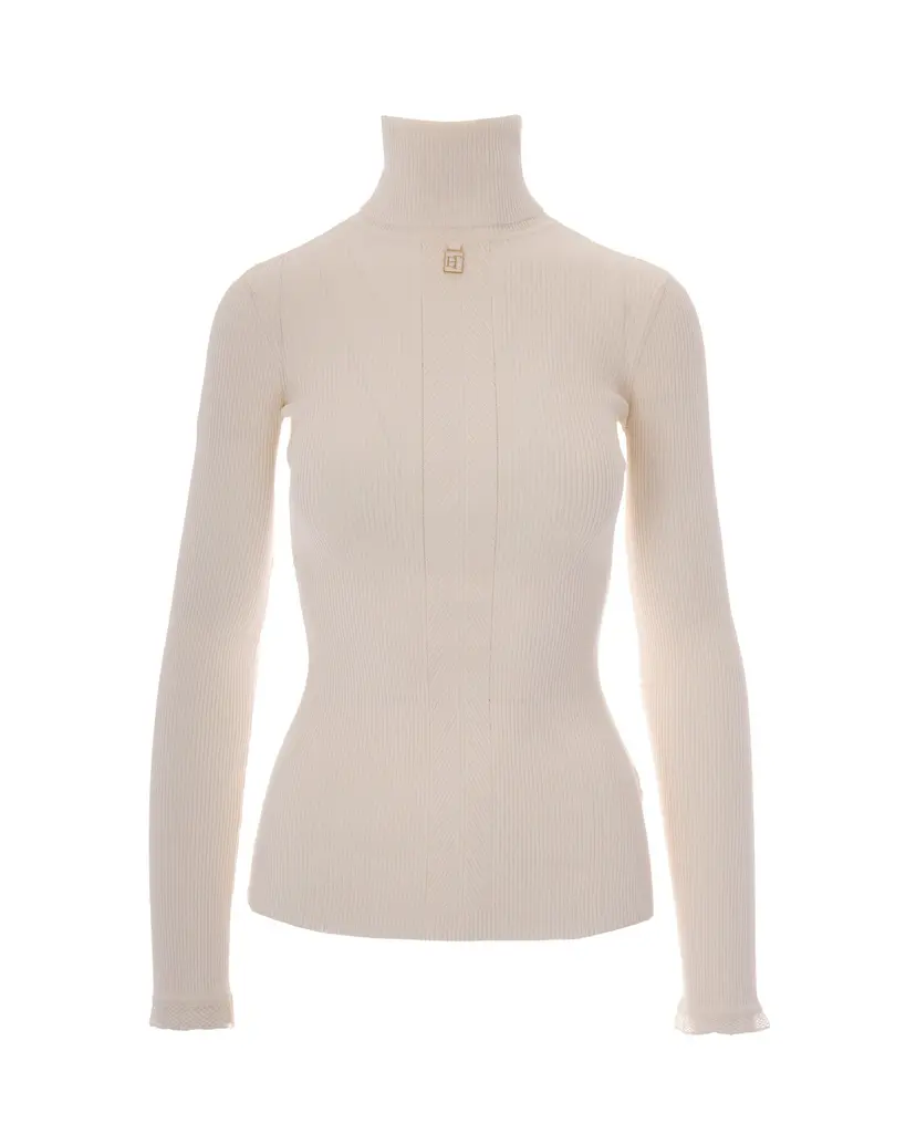 Elisabetta Franchi Elisabetta Franchi Gensere – Hvit