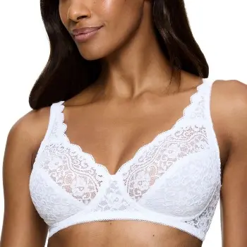 Triumph Triumph BH Amourette Wireless Bra Hvit Dame