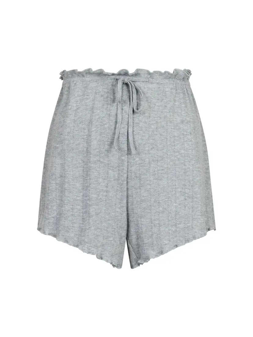 Neo Noir Merritt Pointelle Shorts