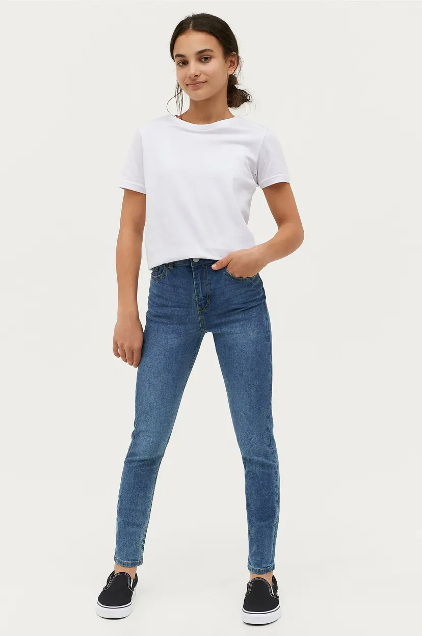 Ellos Collection Jeans Jeans Andrea Slim B Girl - Blå