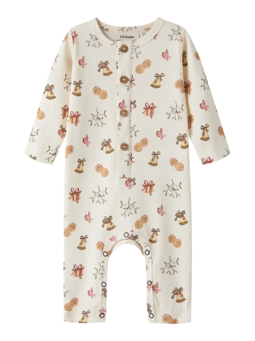 Lil`Atelier Heldrakt «LAYO» Turtledove Old Christmas