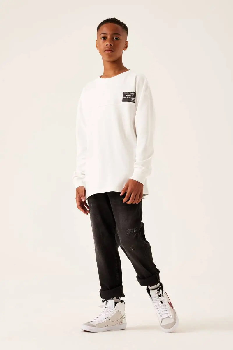 Garcia Garcia Genser A33400 F White (152/158 : 12-13 år)