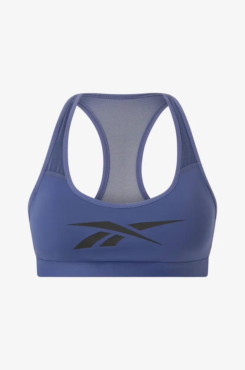 Reebok Performance Sports-BH S Lux Vector Racer - Blå