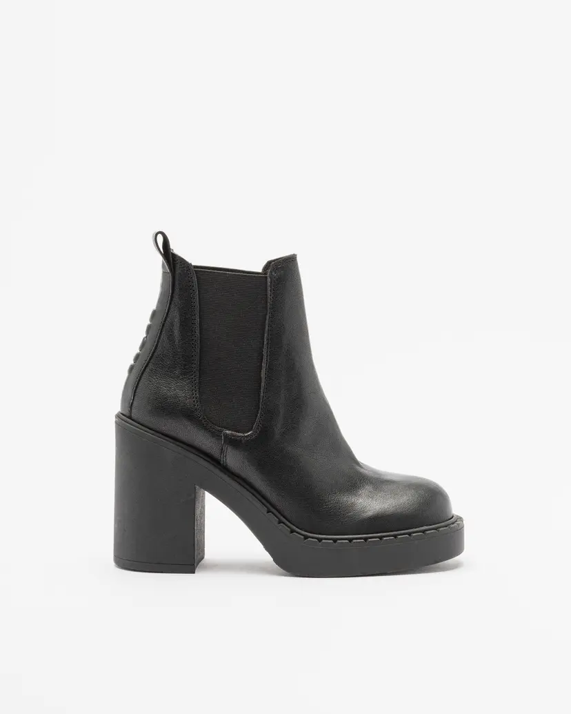 Dropp Dropp PF507 Black Chelsea Ankle boots
