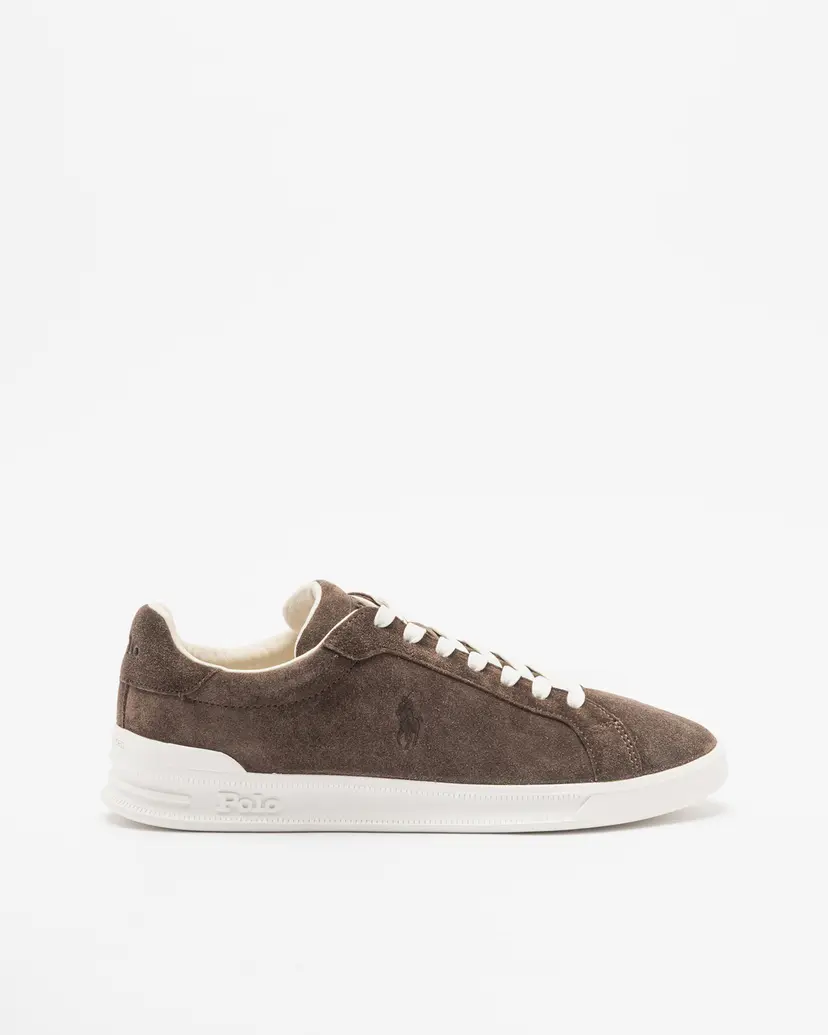 Polo Ralph Lauren Polo Ralph Lauren Heritage Court II Brown Sneakers