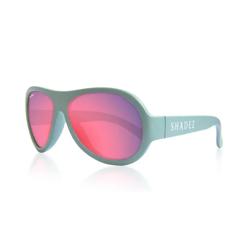 Shadez Shadez Solbriller - Frida Dusty Mint