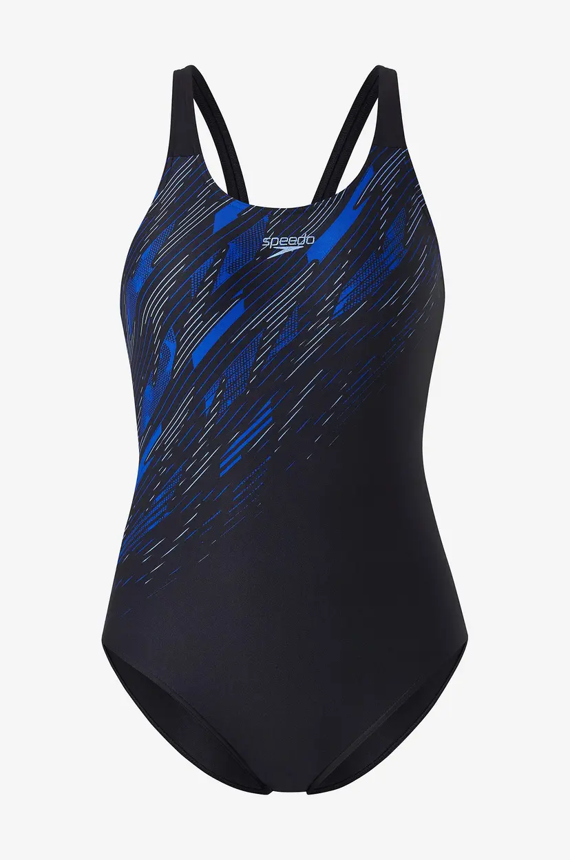 Speedo Badedrakt Womens Hyperboom Placement Muscleback - Blå