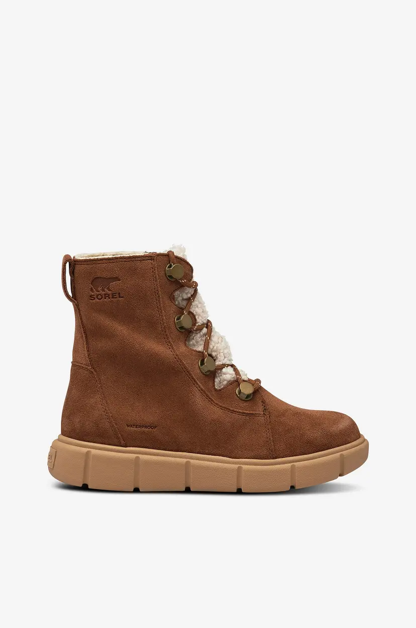 Sorel Boots Sorel Explorer III Joan Cozy WP - Brun
