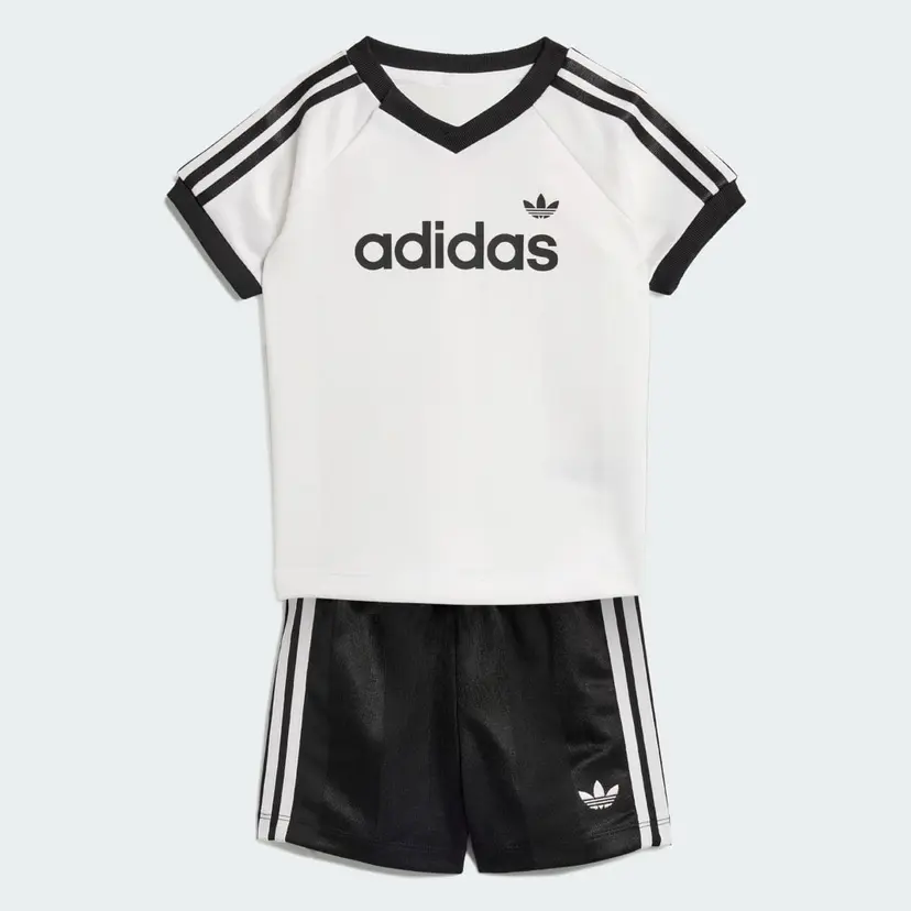 Adidas JERSEY SHORT TEE SETT