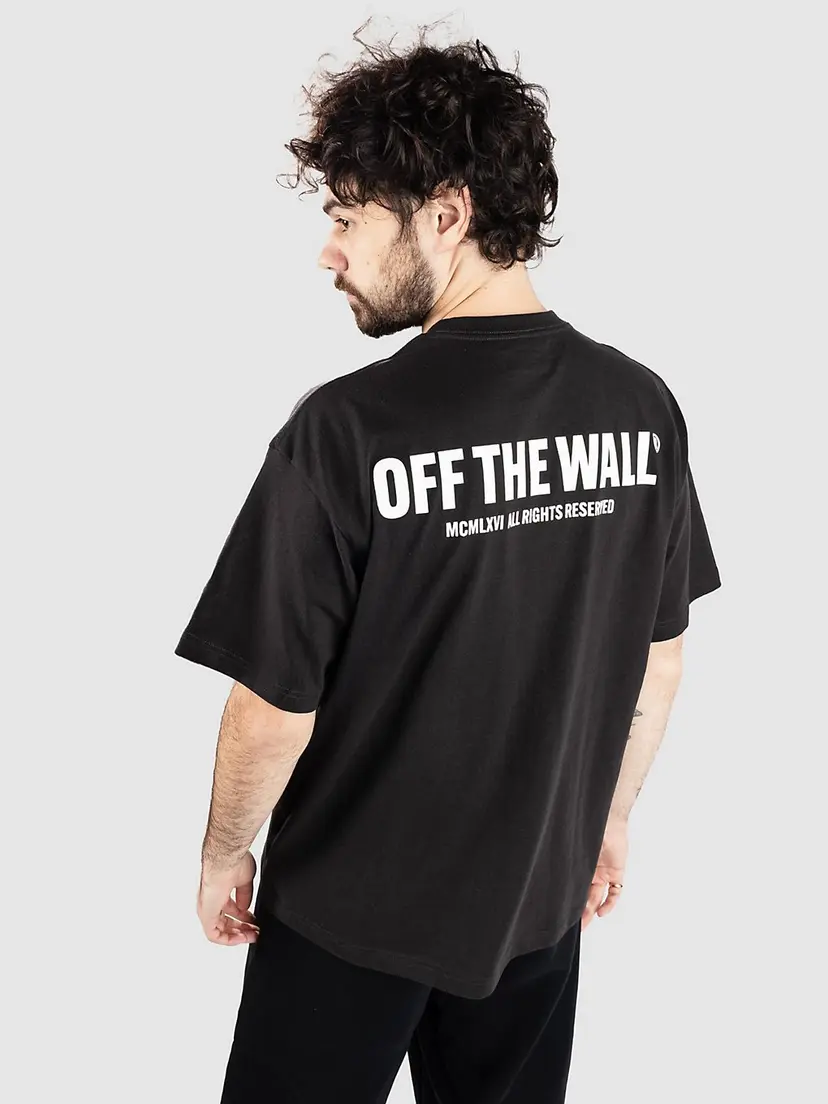 Vans Vans Original Standards Statement T-skjorte svart