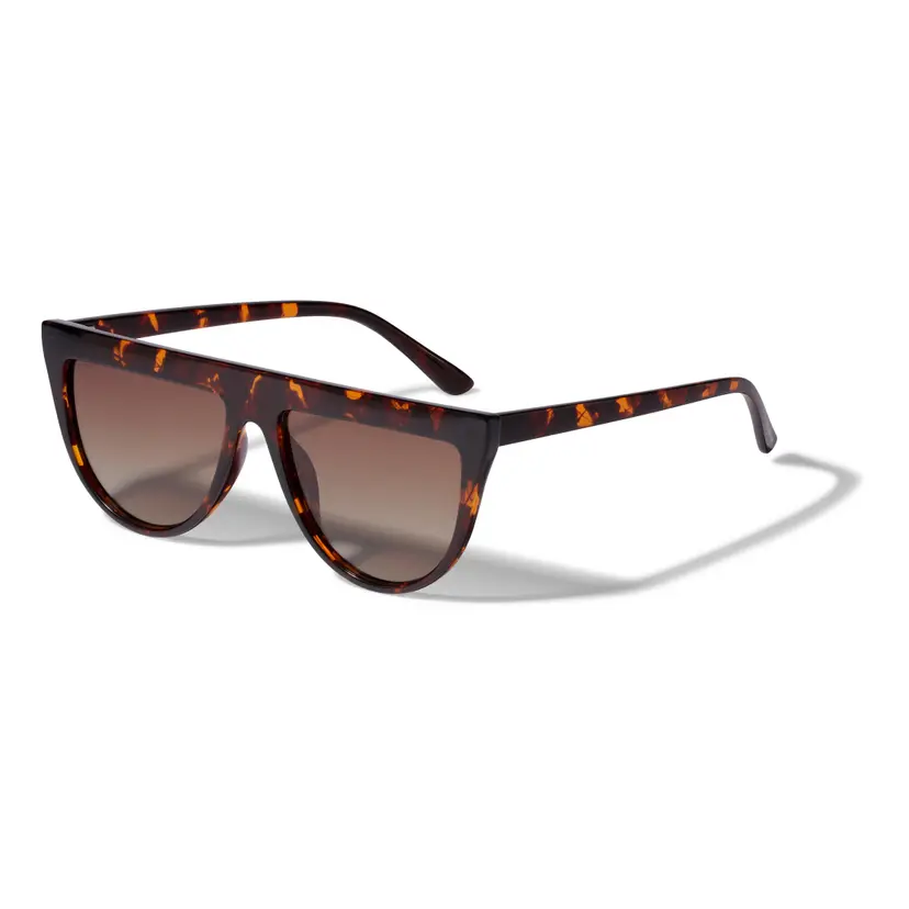 Pilgrim Pilgrim ALESSANDRA solbriller tortoise-brun