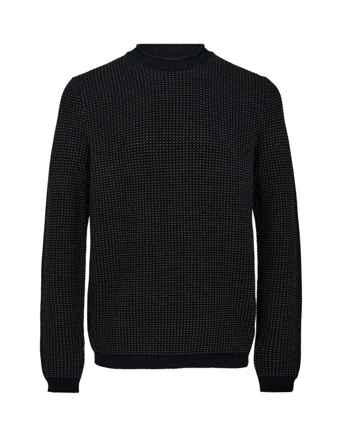 SALT O-neck modern fit