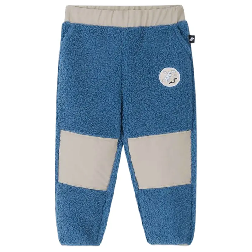 Reima Reima Moomin Lustig Fleece Pants Blue Ocean