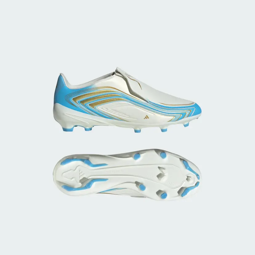 Adidas F50 Messi League Laceless Firm Ground Fotballsko
