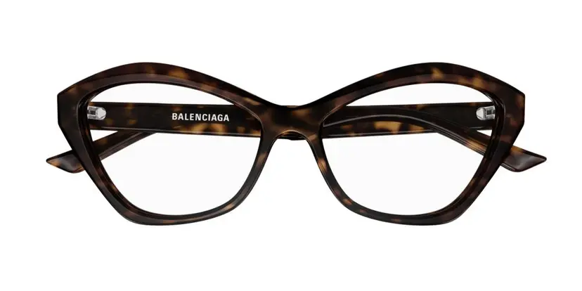 Balenciaga BB0341O briller, havana