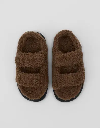 Moon Boot Moon Boot - Brun - Mb Shearling Sandal