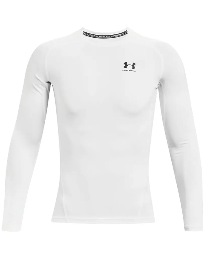 Under Armour Under Armour HeatGear Armour Comp Long Sleeve White