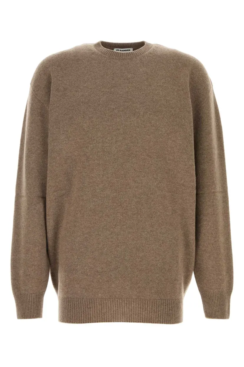 Jil Sander Jil Sander Strikkegensere – Brun