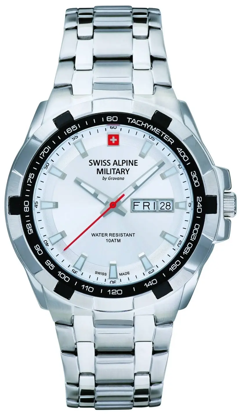 Swiss Alpine Military Swiss Alpine Military Herreklokke 7043.1132 Day-Date
