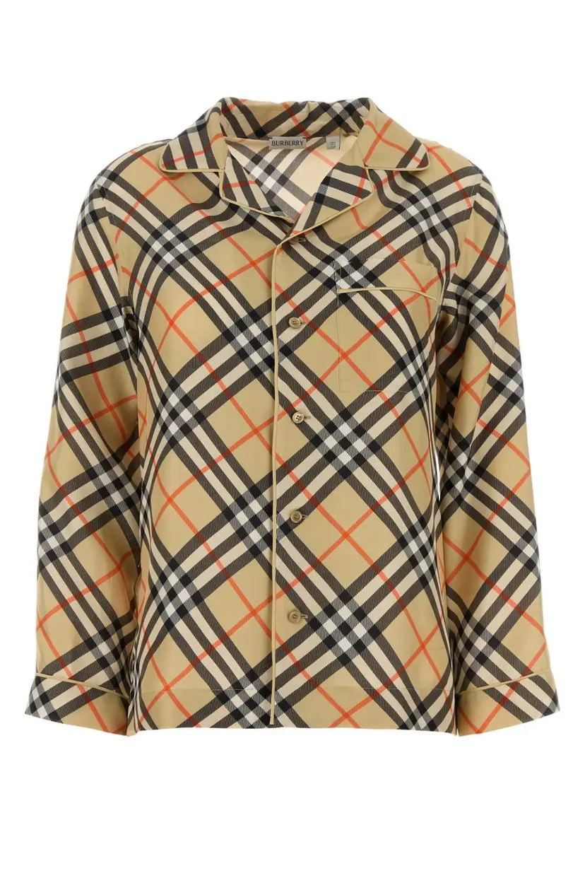 Burberry Burberry Skjorter – Beige