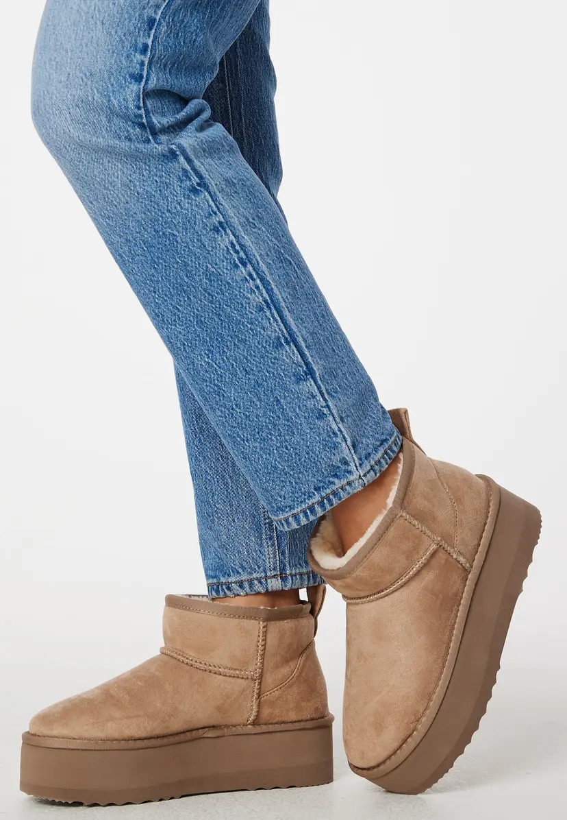 Bubbleroom Mini Platform Boots