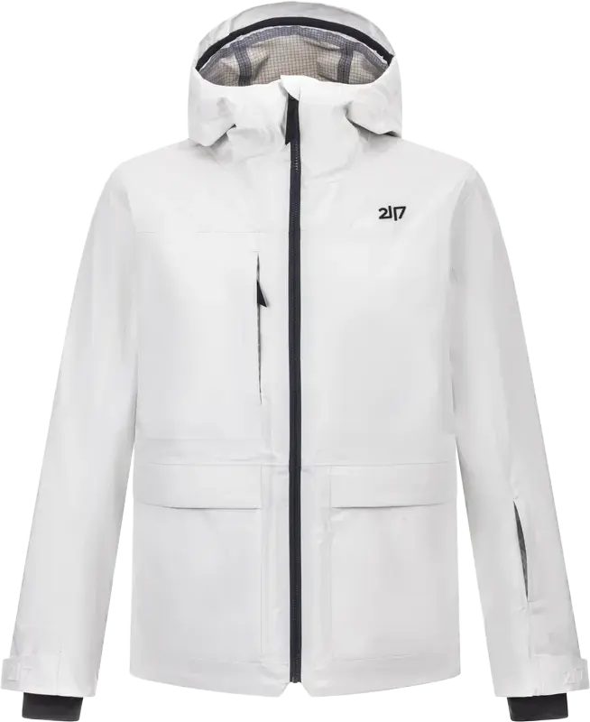 2117 of Sweden 2117 of Sweden Men's 3-Layer Shell Ski Jacket Dartsel Offwhite