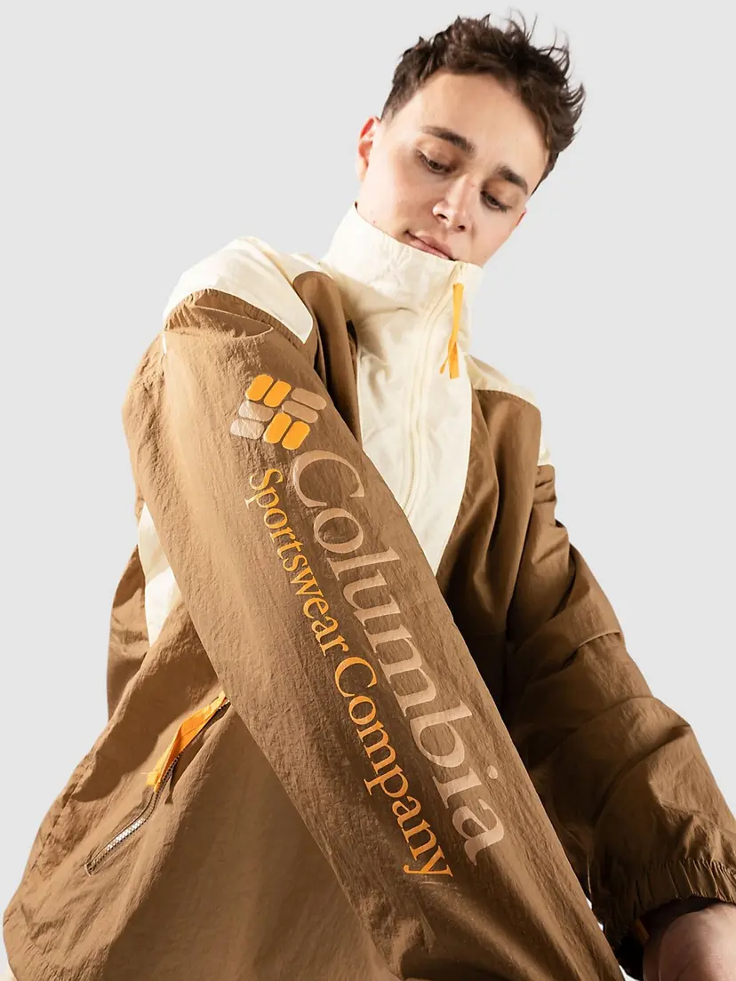 Columbia Columbia Riptide II Retro Anorakk oransj