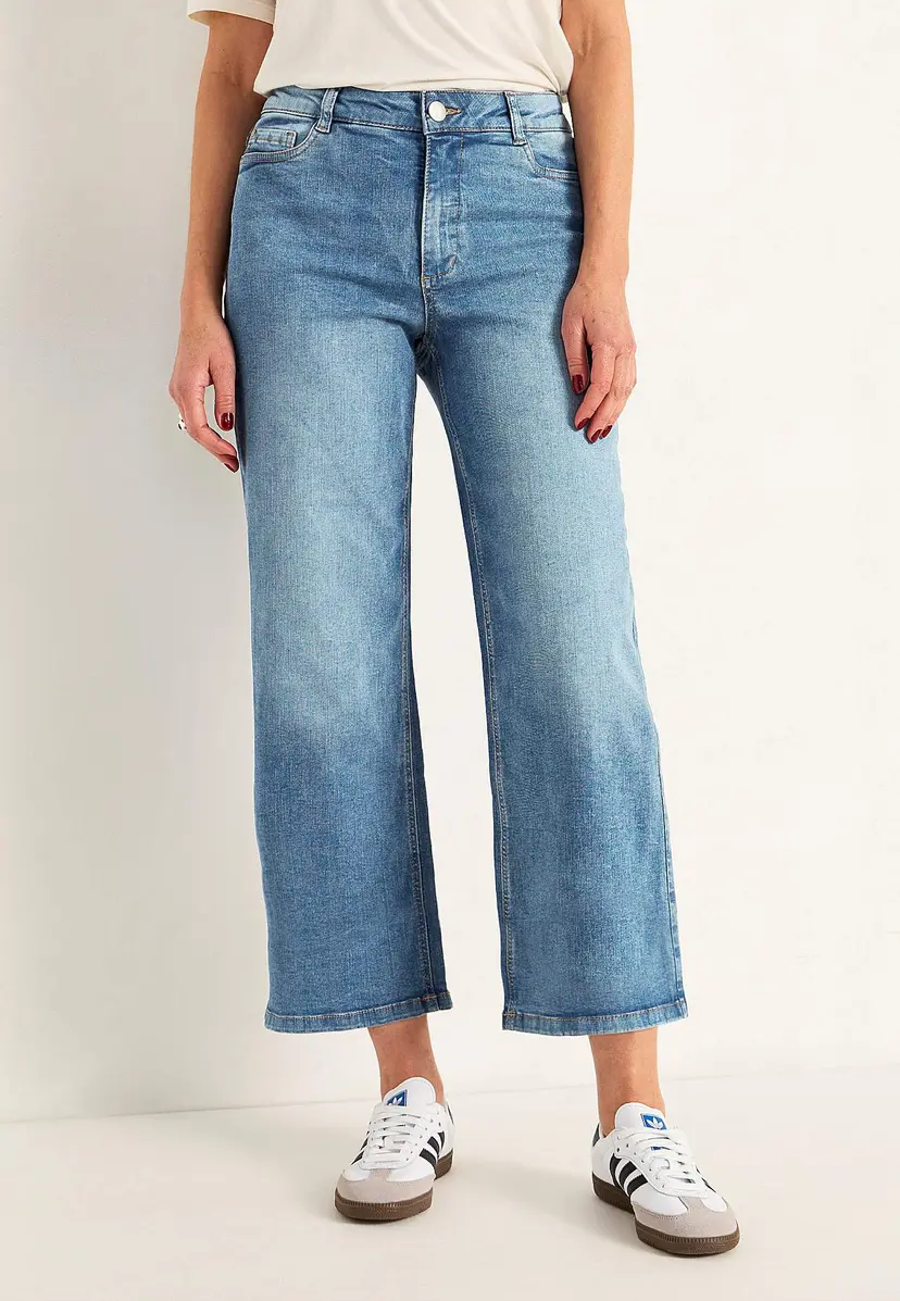 Stretchy ankeljeans