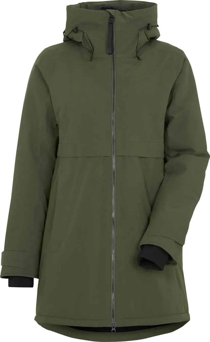 Didriksons Didriksons Women's Helle Parka 6 Deep Green