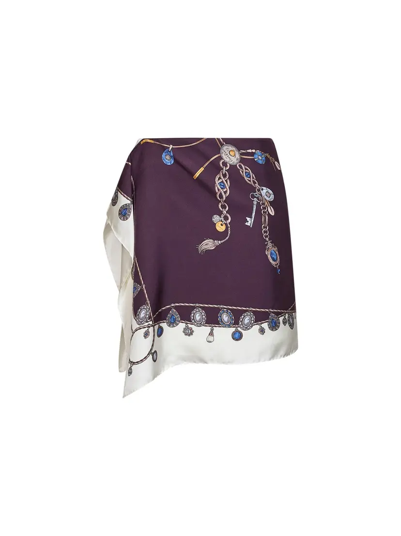 Versace Versace Miniskjørt – Rød