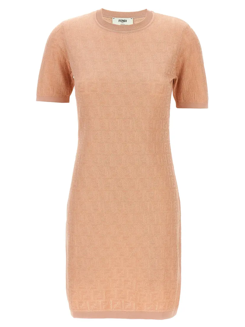 Fendi Fendi Midikjoler – Rosa