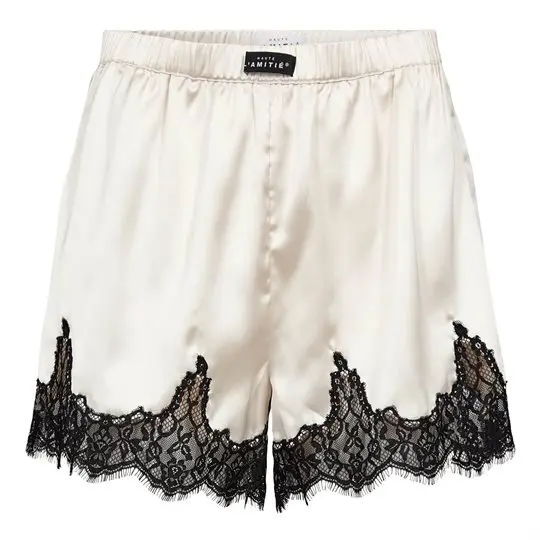 Haute L ' Amité Haute L ' Amitié - Vivian Lingerie Shorts - Pearl