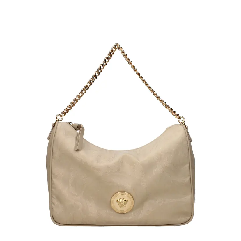 Versace Versace Skuldervesker – Beige