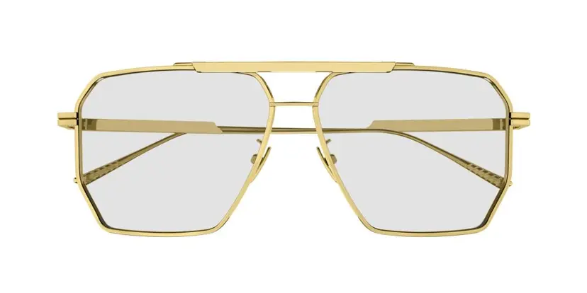 Bottega Veneta BV1012S solbriller, gull