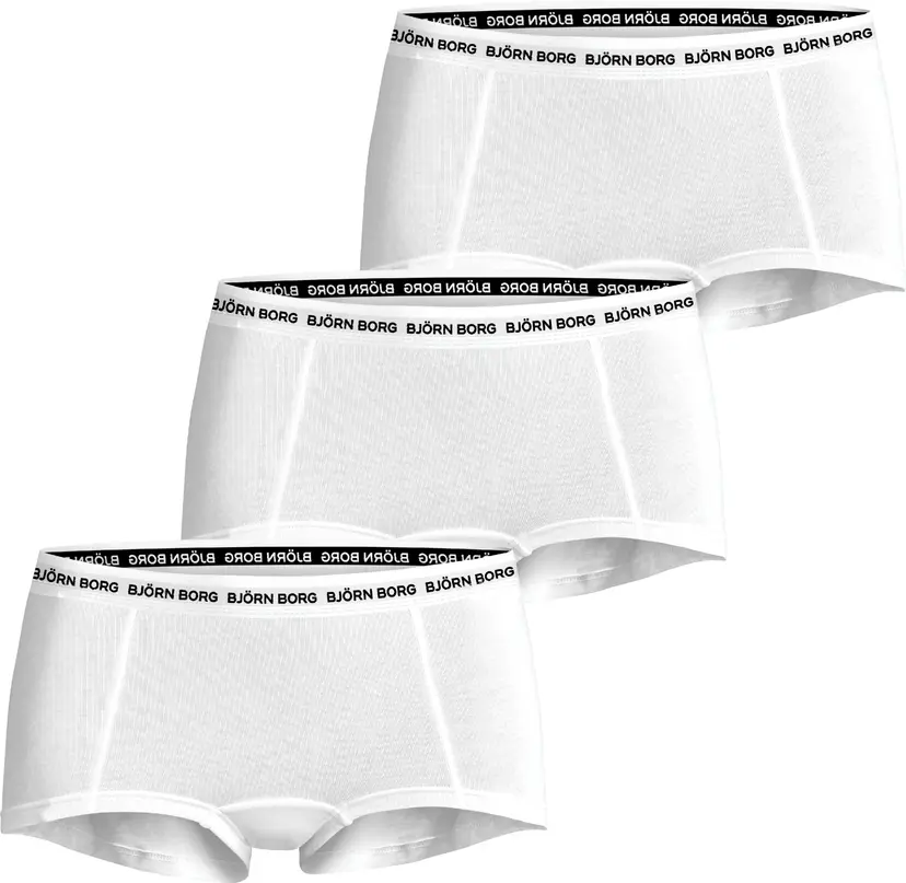 Björn Borg Björn Borg Women's Logo Boxer Shorts 3p Multipack 2