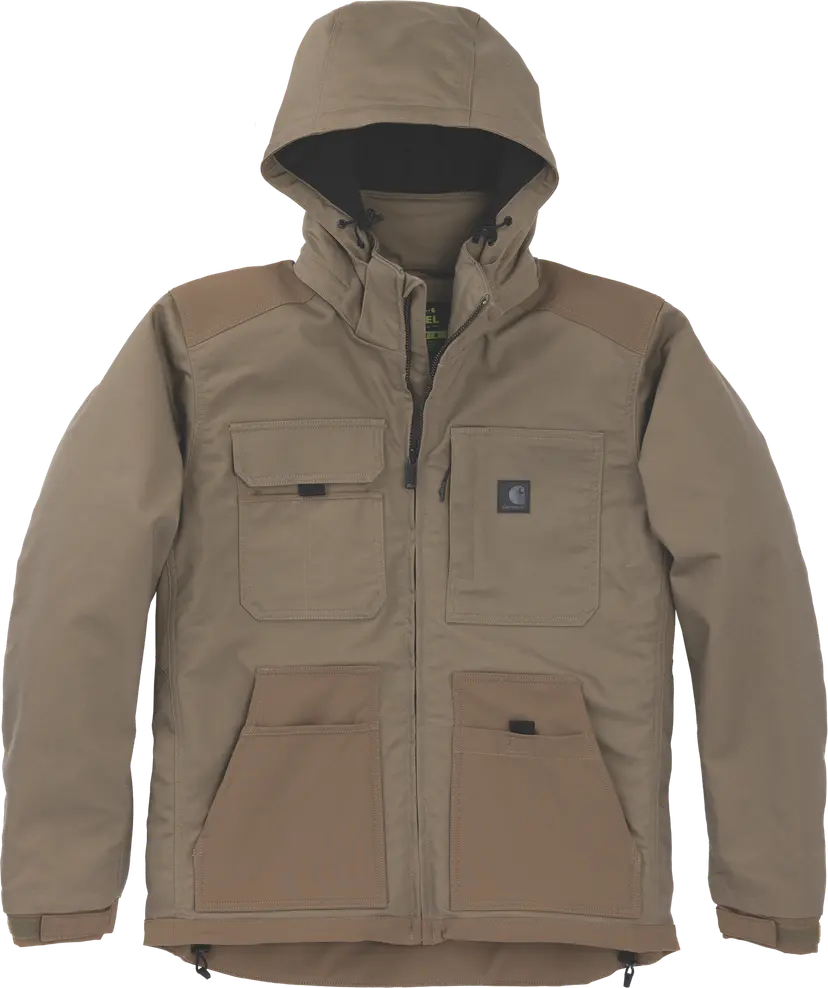 Carhartt Carhartt Men's Steel Braddock Jacket Field Fatigue