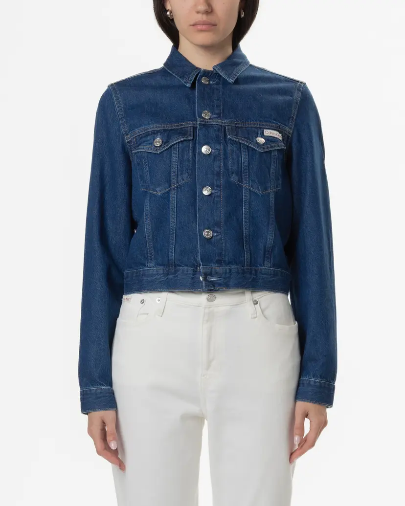 Calvin Klein Jeans Calvin Klein Jeans J20J225183 Blue Denim jacket